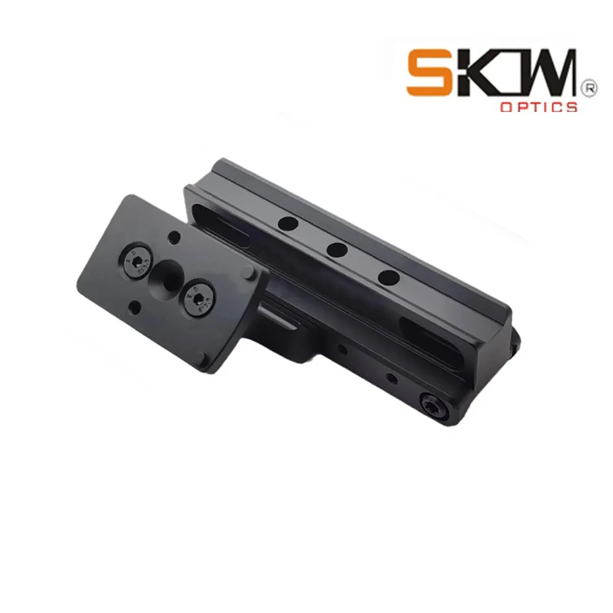 SKWGEAR Soporte AR15 ACOG VCOG base óptica placa adaptadora punto rojo