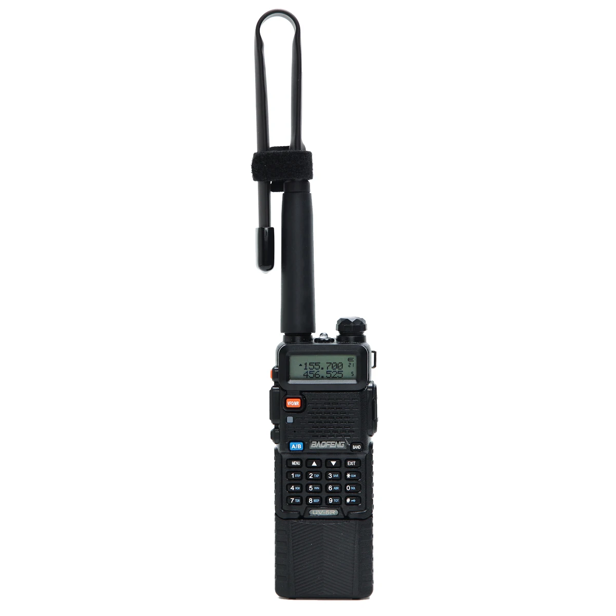 Walkie Talkie CS antena táctica SMA-hembra de doble banda de alta ganancia plegable para Baofeng UV-K6 UV-5R BF-888S UV-5RH Quansheng UV-K5 - imagen 5