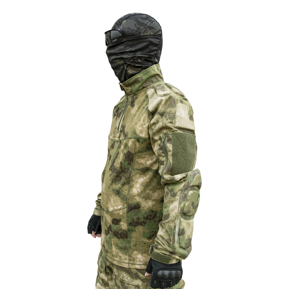 Spark Tac Turtle Shell Tactical Set Green Ruin camuflaje Atfg - imagen 5