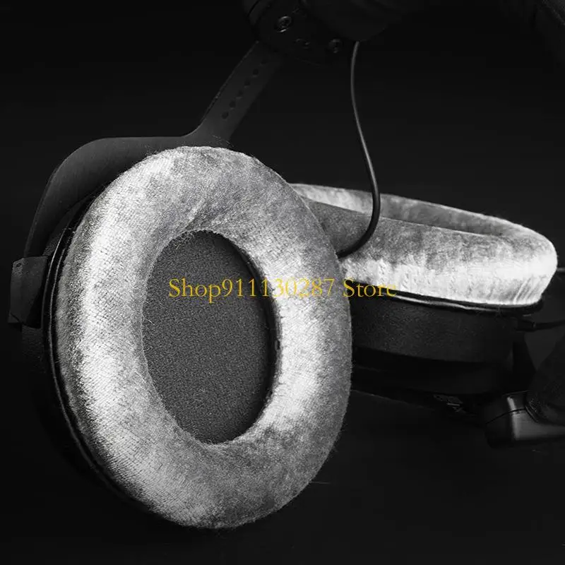 Almohadillas espuma suave repuesto J1HC para auriculares T5P T1 DT440 DT990 DT880 DT770 almohadillas Premium para los