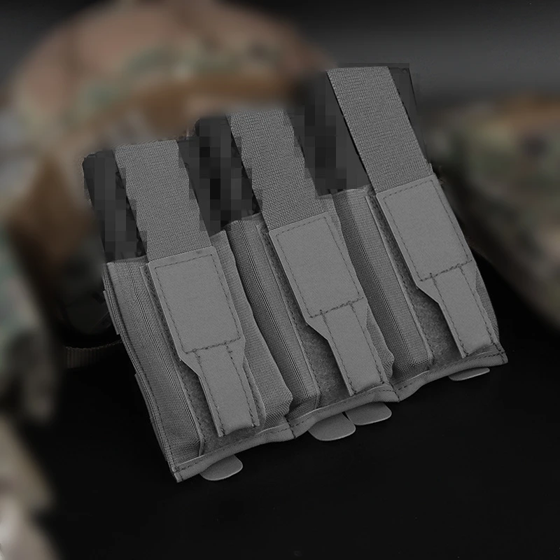 Bolsa Triple Mag de recarga rápida |   Cubierta de solapa de perfil bajo |   Para accesorio de taladros tácticos - imagen 3