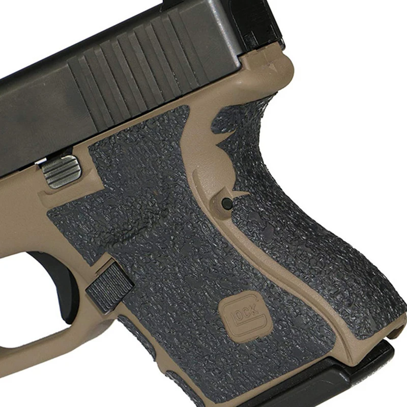Guante de Cinta de agarre con textura de goma antideslizante para Glock 17, 19, 20, 21, 22, 25, 26, 27, 33, 43 - imagen 5
