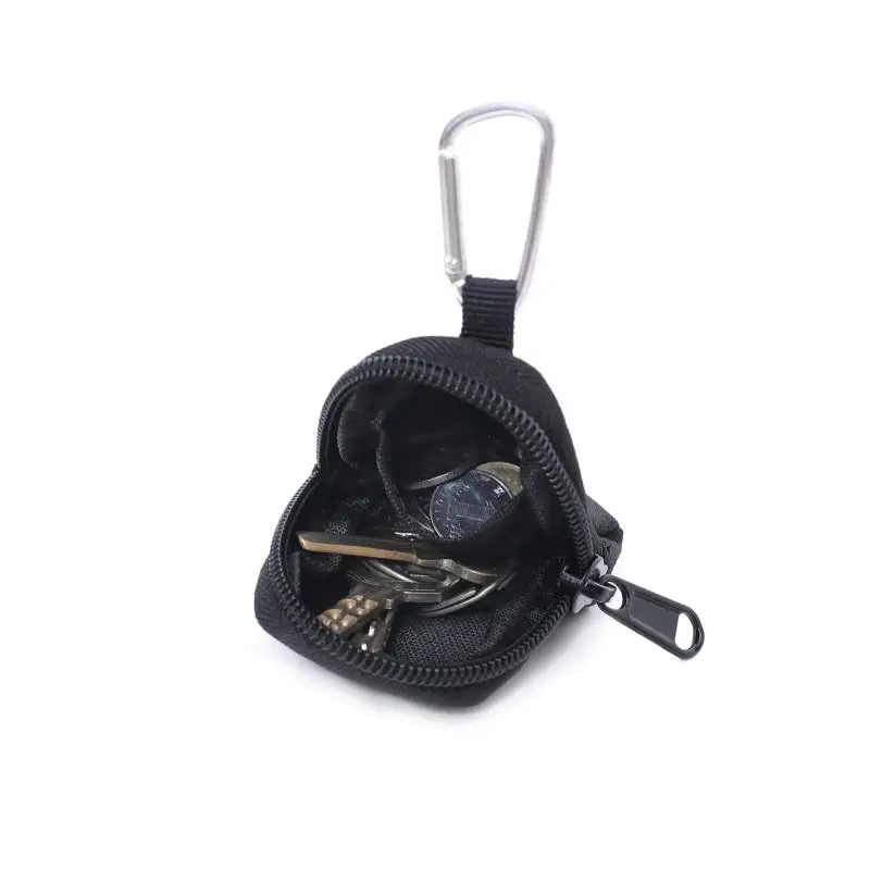 Bolsa táctica EDC para exteriores, Mini billetera para llaves, monederos para monedas, bolsa militar del ejército U disk U shield, bolsa de protección para auriculares - imagen 5
