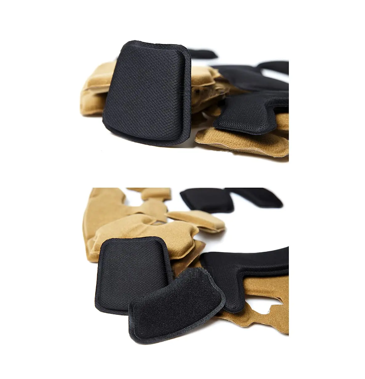 FMA-Almohadillas protectoras para casco táctico Airsoft, almohadilla de espuma viscoelástica, TB1275 - imagen 3