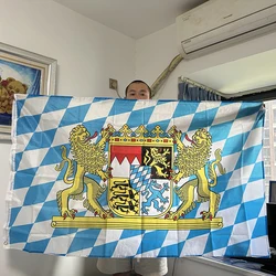 Bandera Baviera 90x150 cm - Poliester impresa