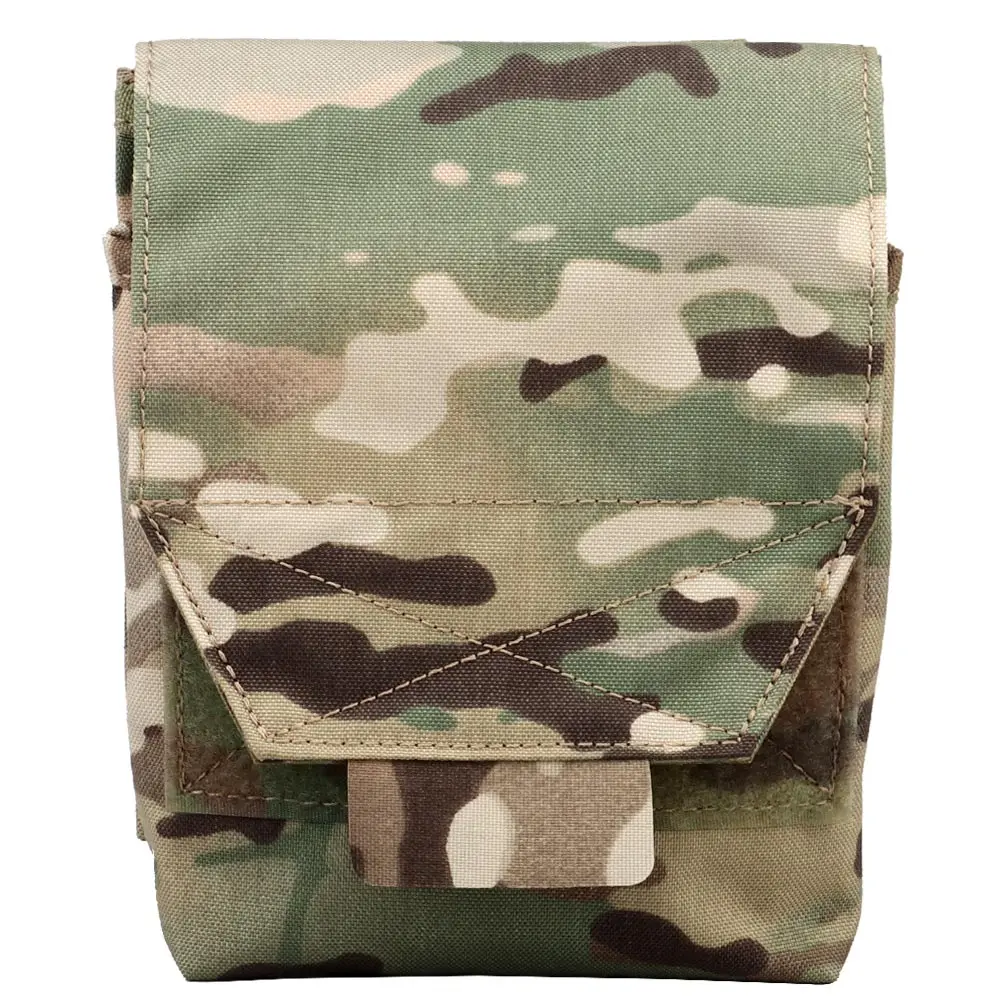 Bolsa de almacenamiento multiusos, sistema Molle táctico, chaleco de caza, accesorios, bolsa funcional, 5,56/9mm - imagen 2