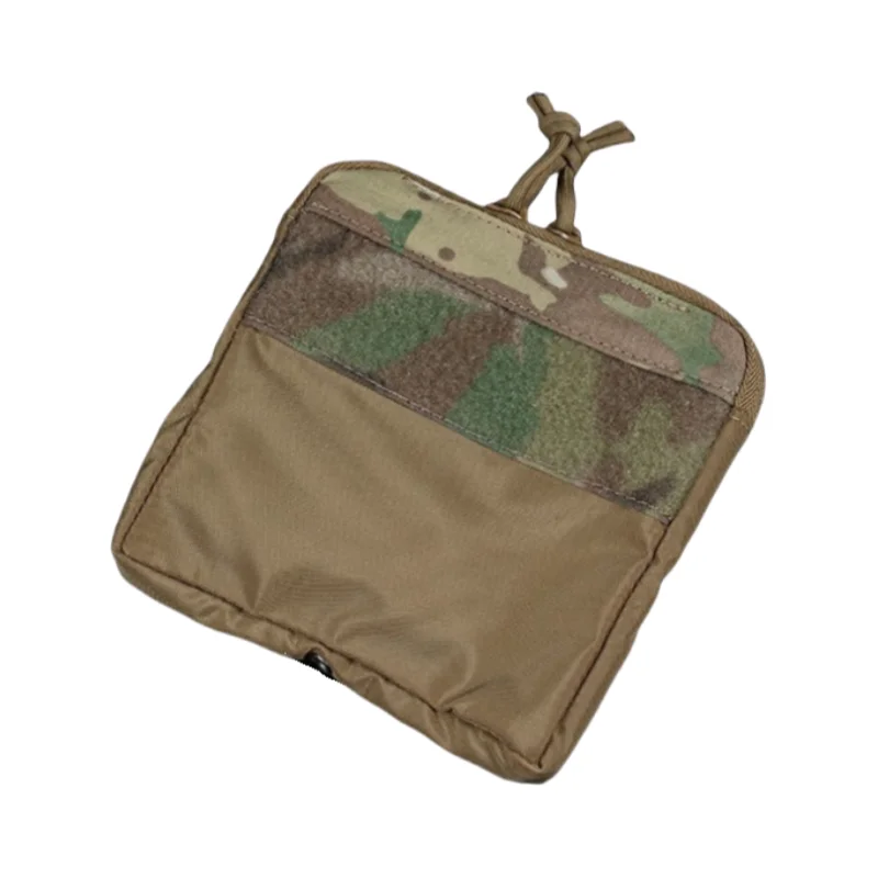 Inserto de canguro para medio organizador al aire libre (medio bolsillo) |   Bolsillo para equipo de camping |   Panel de fijación para mochila - imagen 2