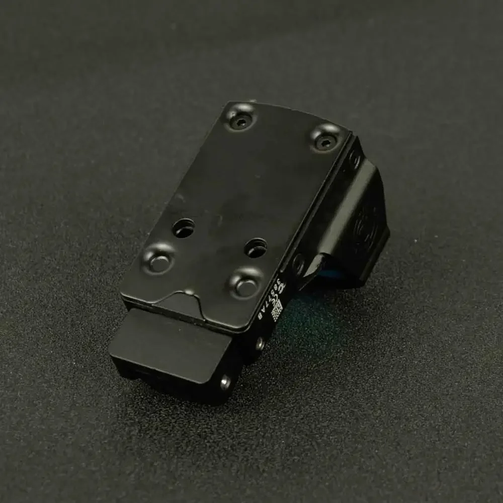 Mira telescópica táctica Airsoft DP Pro, visor óptico de punto rojo, montaje QD, pistola de caza, Rifle, Glock 1911 1913, accesorios de montaje - imagen 3