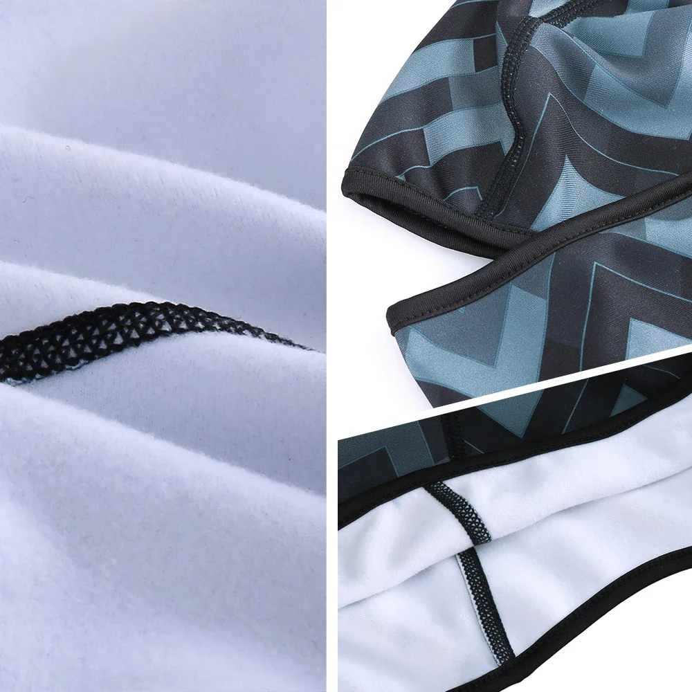 Gorros de abrigo de lana Polar para hombre y mujer, pasamontañas, gorro de cara completa, a prueba de viento y frío, casco de Snowboard gorras, protector de cabeza, moda invierno - imagen 5