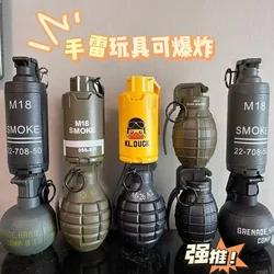 Granadas de mano FF1, juguete de plástico, juego CS, juego de batalla de tiro, modelo de granadas de mano simulada para Airsoft, Paintball, accesorio de juego de rol