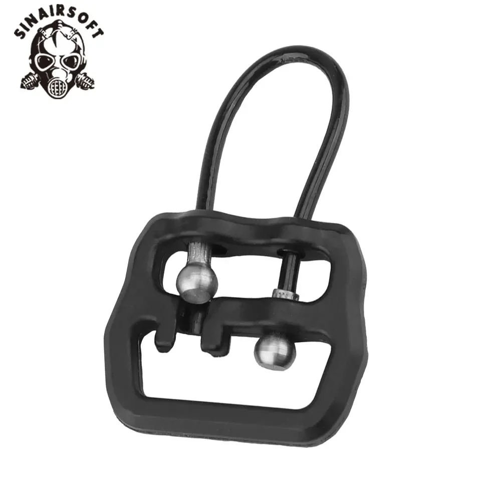 Gancho para eslingas universal de liberación rápida, metal bucle - imagen 4
