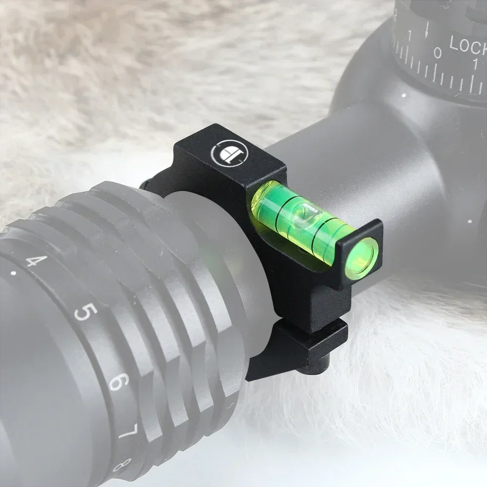 Discovery Rifle Scope nivel de burbuja 25,4mm 30mm 34mm disparo de precisión ajuste de posicionamiento de mira óptica nivel de burbuja de equilibrio - imagen 3