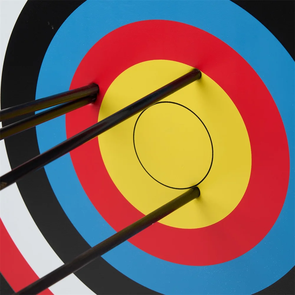 Toparchery-tiro de espuma EVA con estampado de objetivo, 50x50x5cm, objetivo de caza al aire libre, arco compuesto recurvo y flecha, accesorios - imagen 3