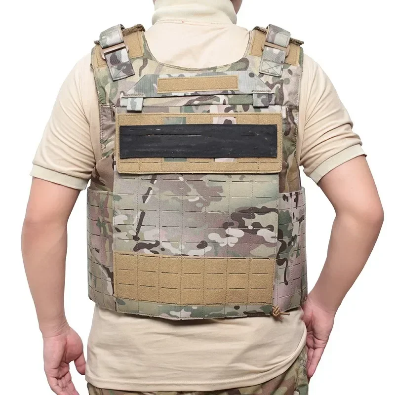 Chaleco táctico de liberación rápida para exteriores, chaleco de entrenamiento de revistas cuádruple multifunción - imagen 4