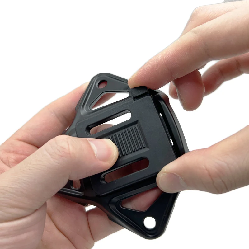 Adaptador de montaje NVG para casco táctico, adaptador de visión nocturna para cascos rápidos, Base de uso de faros, accesorios para casco Airsoft - imagen 5