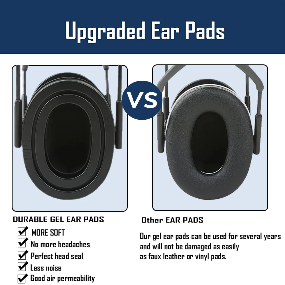 Auriculares tácticos orejeras almohadilla de Gel para 3M Peltor deporte táctico protección auditiva auriculares caza tiro auriculares - imagen 3