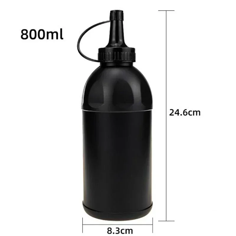 Cargador de velocidad de bola de Gel multifuncional de gran capacidad, botella de almacenamiento de cuentas de agua, accesorios de juguete, 400ml/500ml/800ml - imagen 5
