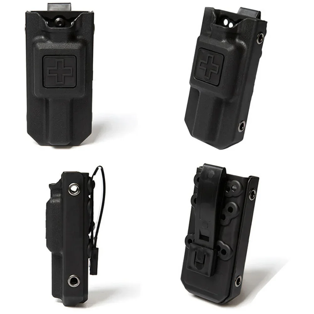 Soporte de torniquete táctico, estuche para torniquetes, bolsa de almacenamiento Molle CAT, caja, estuche portador de torniquete para caza al aire libre - imagen 3