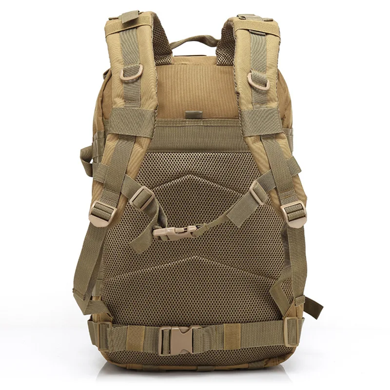 Mochila multifunción de acampada para hombre, bolsa táctica de camuflaje para deportes al aire libre, tela de nailon, resistente al agua, 30L/50L - imagen 3
