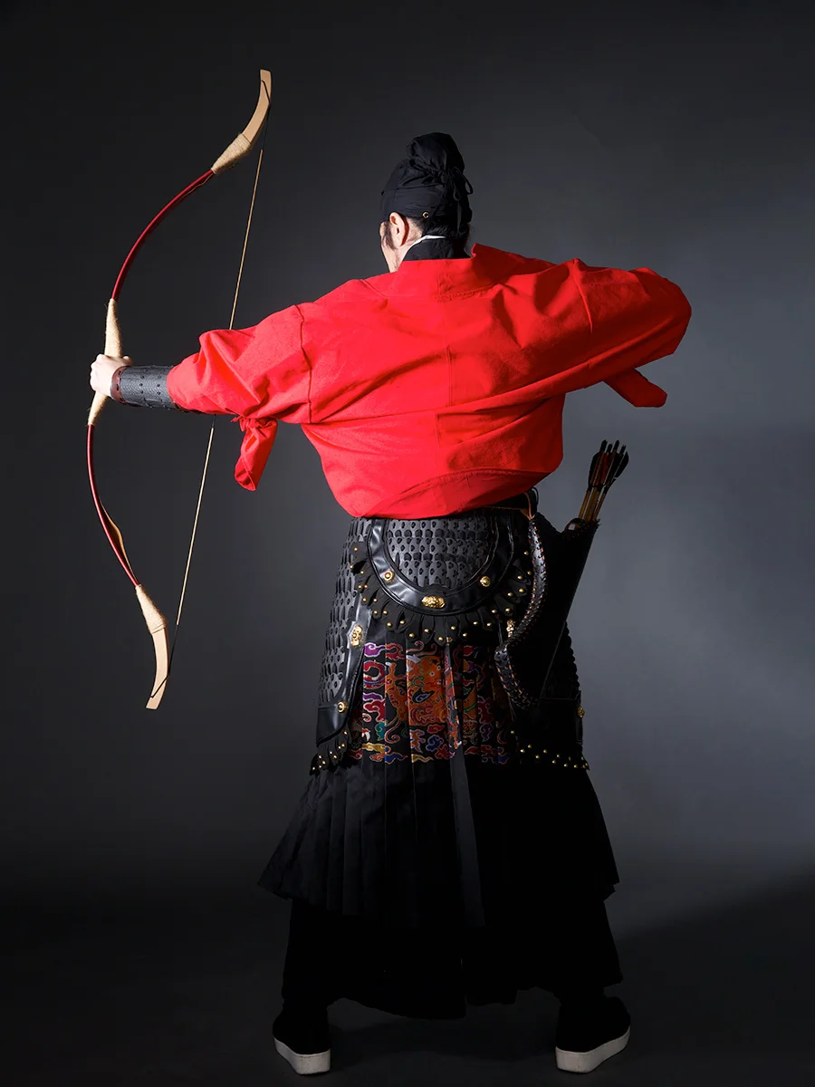 Batas - con ropa de armadura Ropa Han - Ropa de armadura de armadura china con batas de armadura - imagen 5