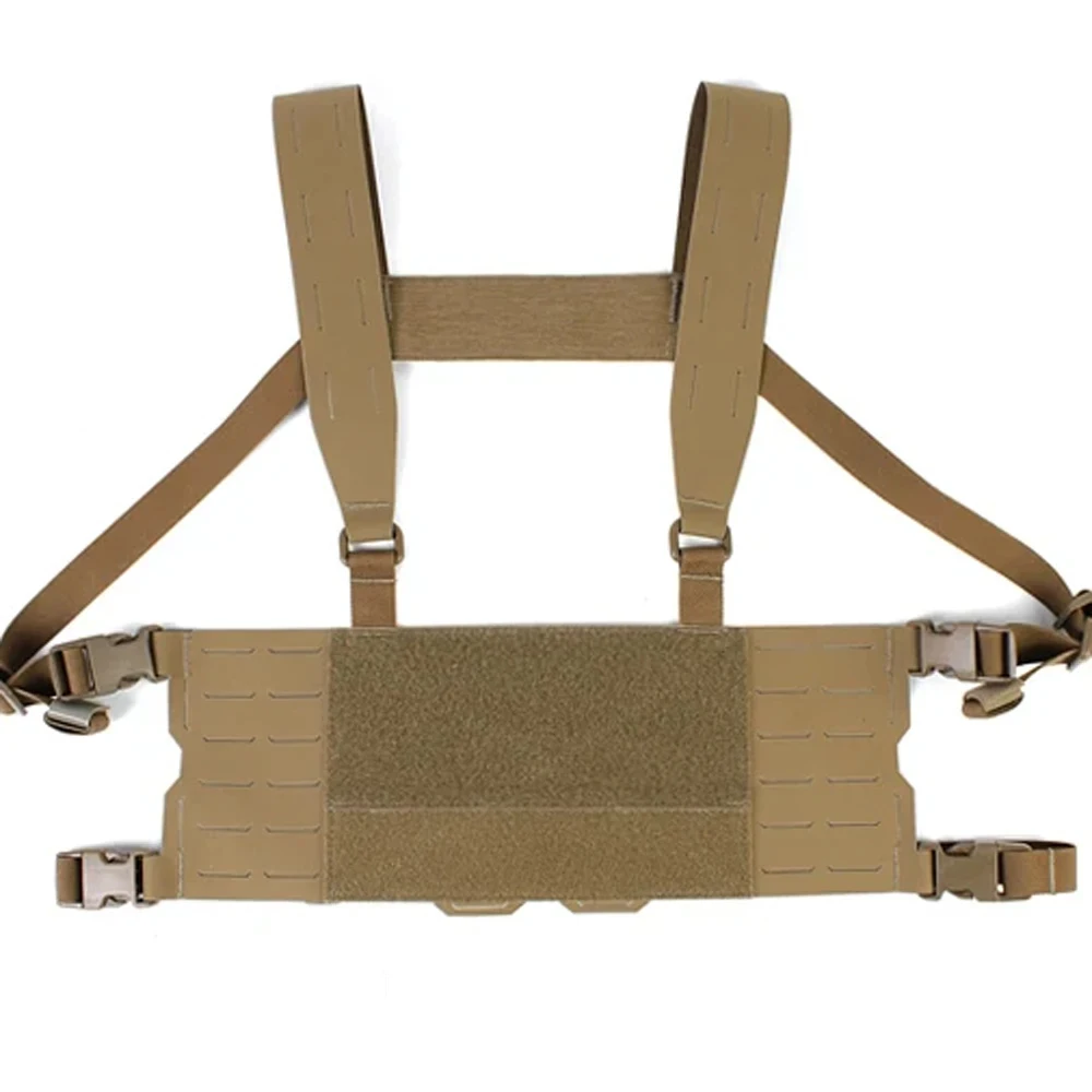 Plataforma de Chesty táctica PEW para exteriores, correa de cintura, accesorios de caza, arnés ancho práctico, aparejo de pecho táctico estilo Ferro - imagen 3