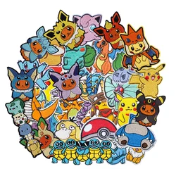 Parche bordado al azar, 20 piezas, venta al por mayor, juego de Anime, parches para planchar para ropa, parches bonitos de dibujos animados en ropa, insignias para coser DIY