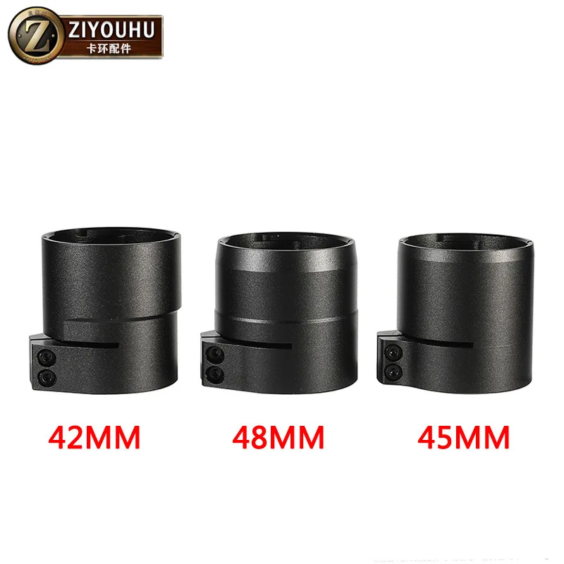 42mm45mm48mm NV007V visión nocturna imagen térmica anillo fijo auxiliar vista de luz especial manga de visión nocturna infrarroja - imagen 3