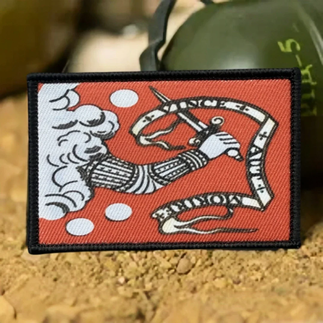 Parche de defensa superior, moral táctica, apliques personalizados, pegatina para mochila del ejército militar, parches de gancho y bucle impresos para ropa - imagen 5