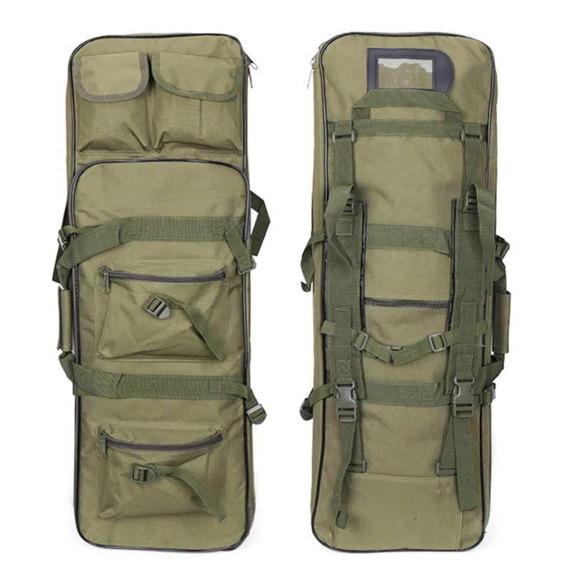 Mochila táctica militar para pesca, bolsa Molle, funda, accesorios de caza, funda protectora de transporte de 81/94/115cm, bolsa de nailon - imagen 5