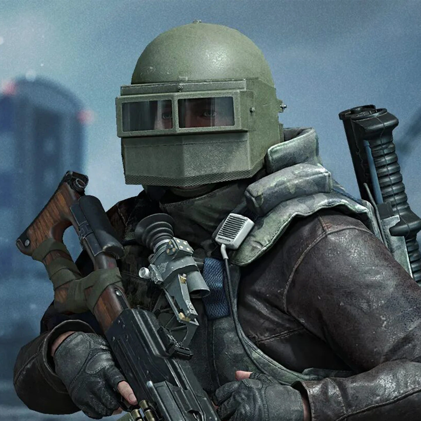 Nuevo Casco pesado táctico ruso 6BNT Train Vityaz-S - imagen 2