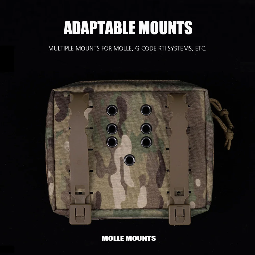 Nuevo botiquín de primeros auxilios táctico, riñonera MOLLE, equipo médico de supervivencia al aire libre, cargador de Cable USB, bolsa de almacenamiento de batería - imagen 4