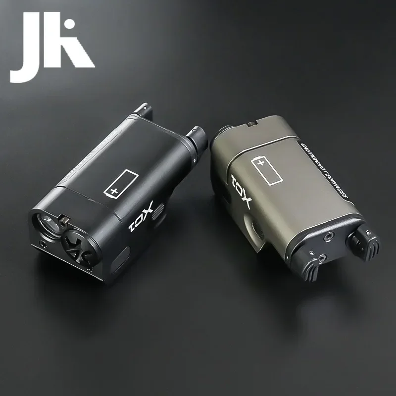 Luz de explorador táctica SF XC1, linterna LED de Metal constante/metánea G17 G18 G19 XC-1, luz para arma de caza Airsoft, compatible con riel de 20mm - imagen 5