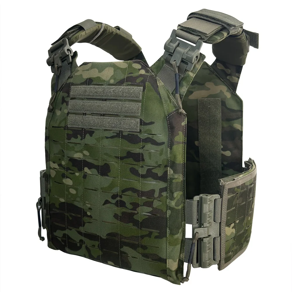 VT02 UNIONTAC Quick Realse 1000D Nylon corte modular chaleco táctico de caza protección personal para caza - imagen 3