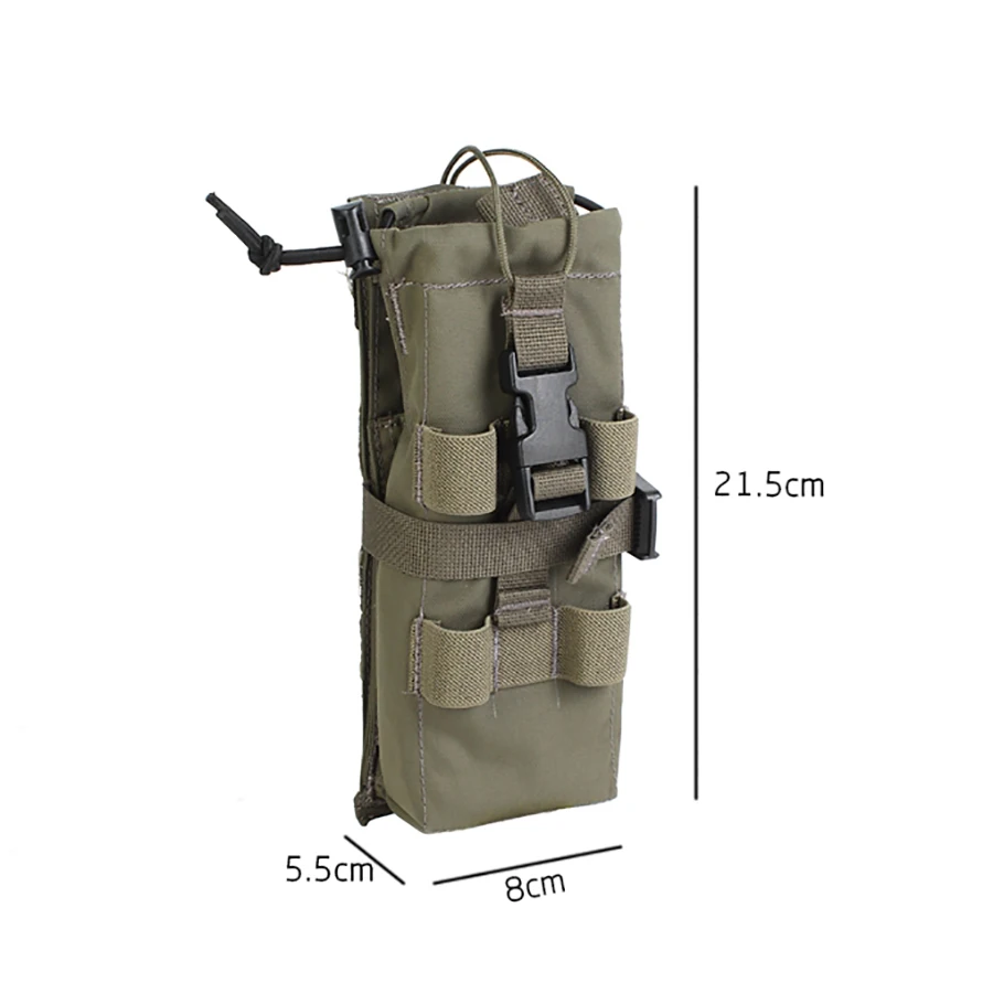 Funda táctica PEW Tactical PRC-152 inclinable para radio - imagen 5