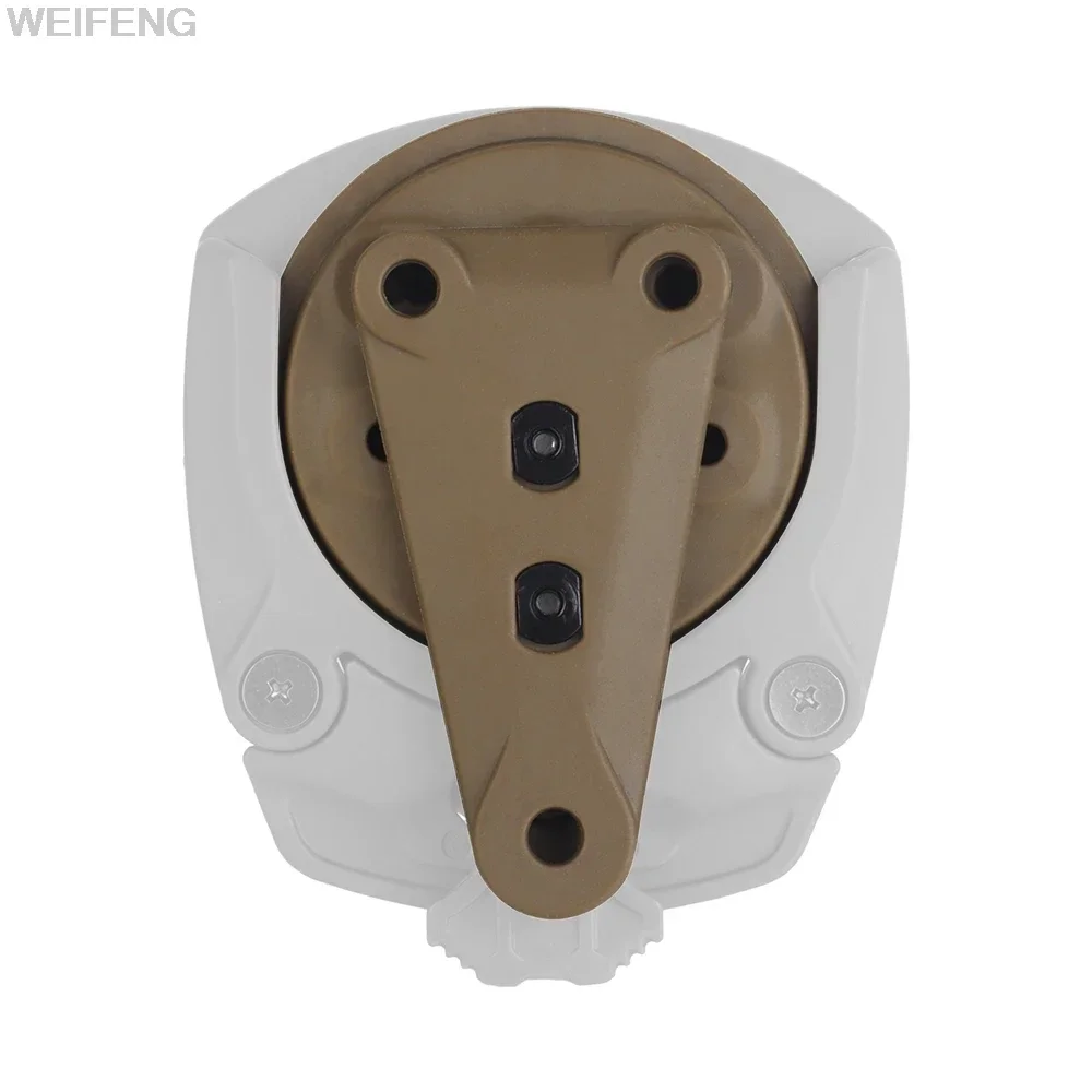 Adaptador de funda para pistola Drop Leg, paleta con rotación de 360 grados, funda para pistola, plataforma, Kit de liberación rápida, adaptador de funda para GL 17 M9 - imagen 5