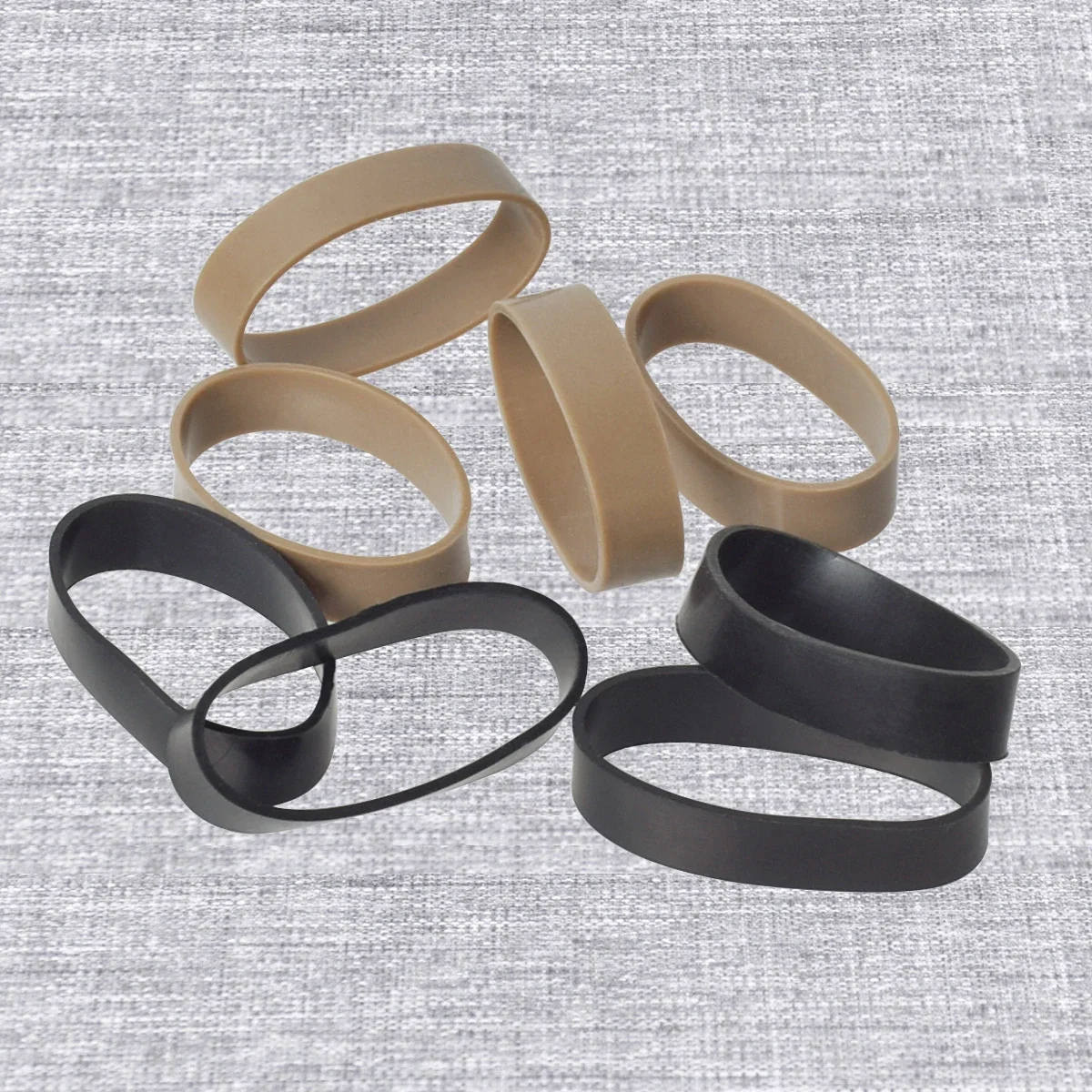 4 unids/lote anillo de goma elástico de alta resistencia caza Airsoft Rifle banda de goma para DBAL A2 PEQ15 linterna láser vista - imagen 2