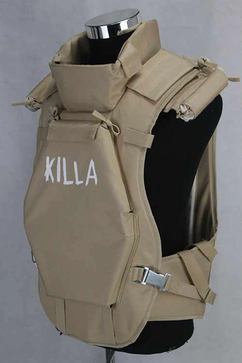 Chaleco a prueba de balas de las fuerzas especiales al aire libre, armadura Killa, Eva, suave, forrado, táctico, 6B13 - imagen 5
