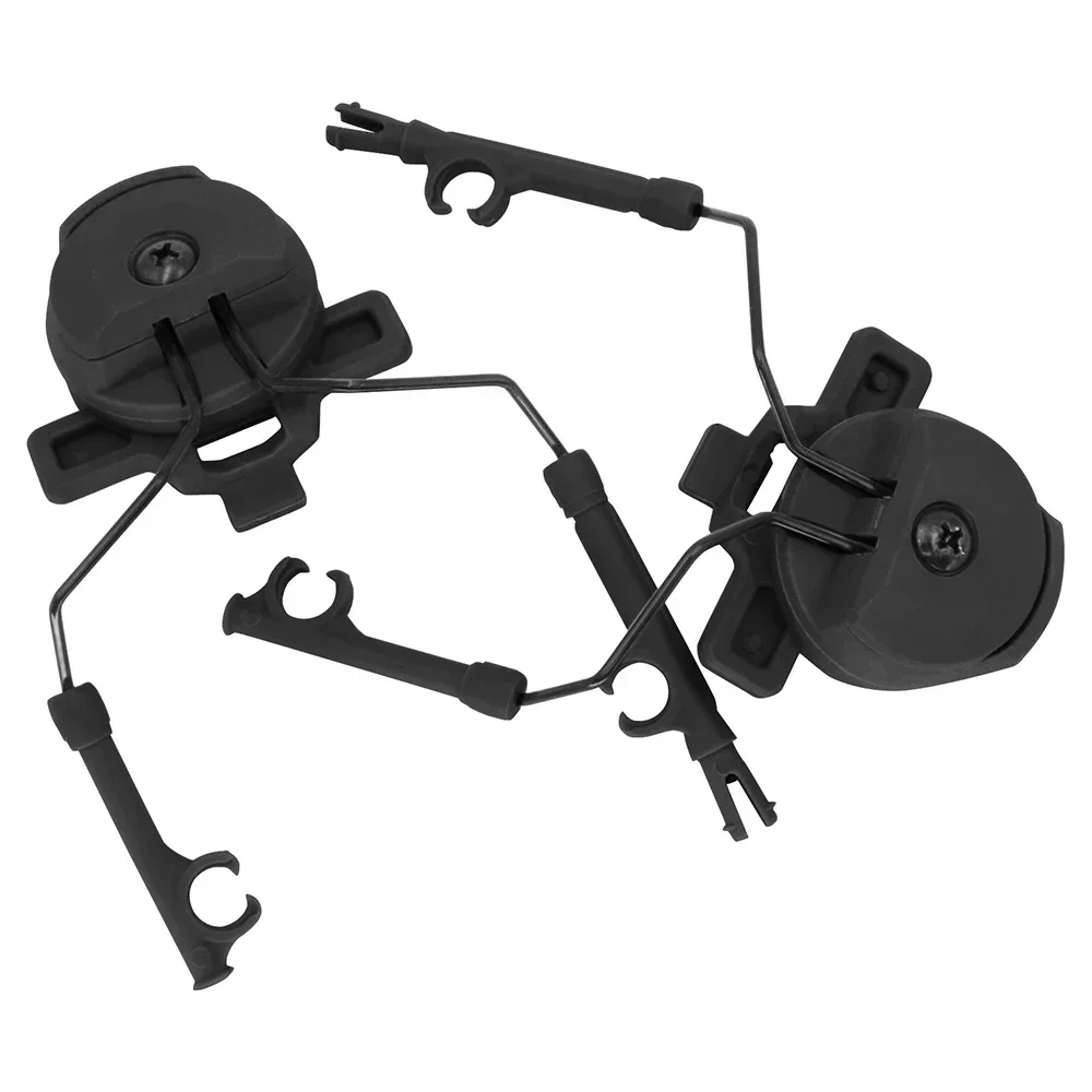 Adaptador de auriculares walkie-talkie táctico Wendy3.0 soporte de auriculares con riel para casco Compatible con auriculares de disparo COMTAC - imagen 3