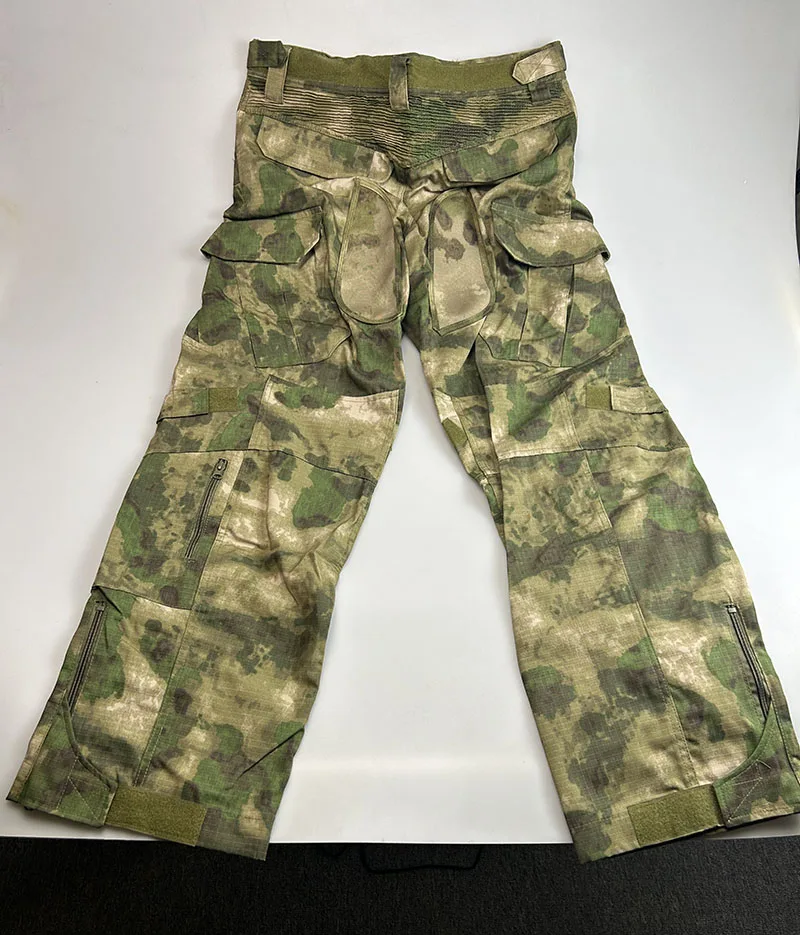 Traje de rana a escala de dragón SSO ruso MC/A-tacs FG/EMR camuflaje de carey táctico-3 conjunto de traje de rana - imagen 2