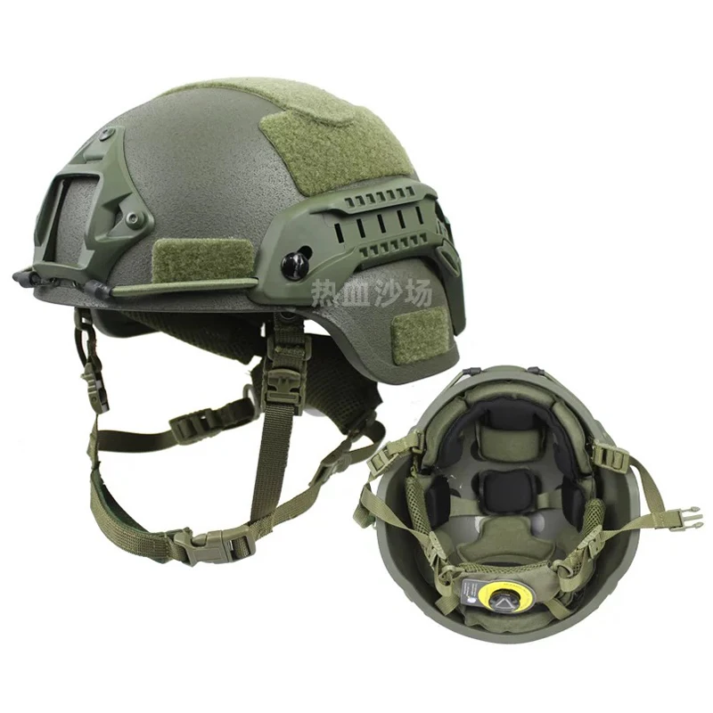 MICH2000 casco táctico rápido operación especial entrenamiento NIJ IIIA Wendy almohadilla de suspensión casco a prueba de balas protección de seguridad - imagen 3