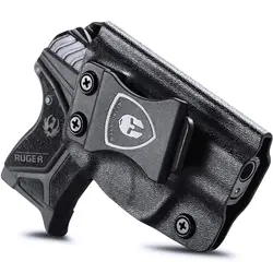 Funda Kydex IWB Ruger LCP II – Transporte oculto ajustable