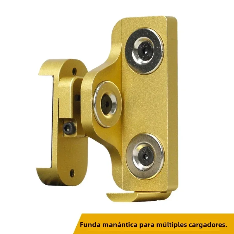 Bolsa magnética para revistas de competición de tiro táctico IPSC, soporte para pistola de colocación rápida de revistas con inserción magnética - imagen 3