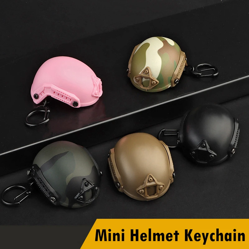 Cascos tácticos rápidos abridor de botellas llavero estilo táctico Mini abridor de cerveza para mochila accesorios de regalo - imagen 2