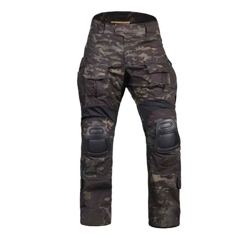 Pantalones tácticos Gen3, pantalones de combate para hombre, pantalones Cargo para acampar, Airsoft, Paintball, caza, senderismo, pantalones de entrenamiento, ropa de senderismo - imagen 3