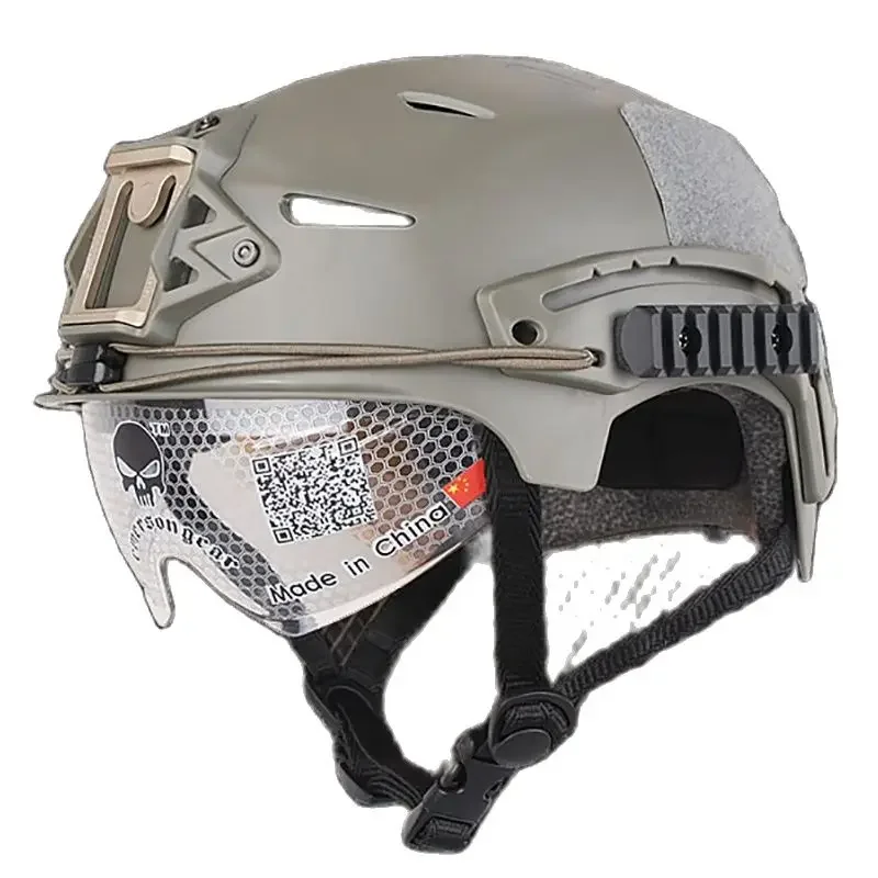 Emersongear, gafas protectoras tácticas EXF BUMP, casco, protector de cabeza, equipo, sombreros, tiro, Airsoft, ciclismo, caza, combate, nailon - imagen 5