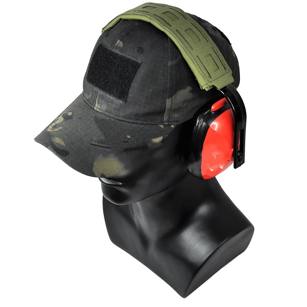 Cubierta de camuflaje para auriculares tácticos al aire libre, MOLLE, cubierta Universal para auriculares - imagen 3
