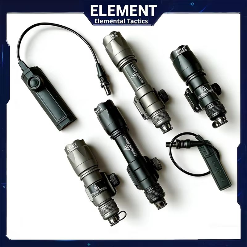 Element SF Linterna táctica LED para rifle con riel Picatinny