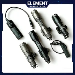 Element SF Linterna táctica LED para rifle con riel Picatinny