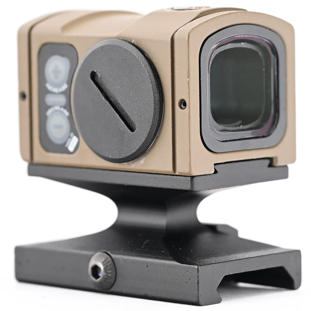 Pistol Red Dot Sight Fully Enclosed 2MOA With 20mm Rail Raised Mount - imagen 5