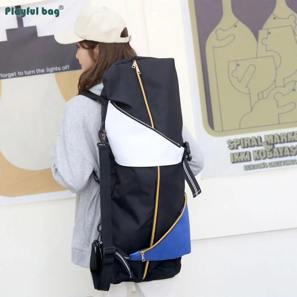 Bolsa de almacenamiento para monopatín, paquete para Longboard, bolsa de transporte para monopatín al aire libre, Mochila deportiva multifuncional AMB305 - imagen 5